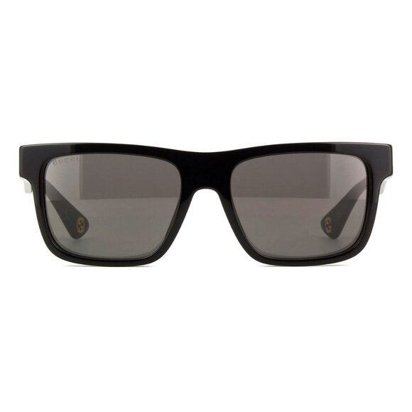 A0712Z New GUCCI Black Square GG1618S 001 Sunglasses Women - Picture 2 of 3